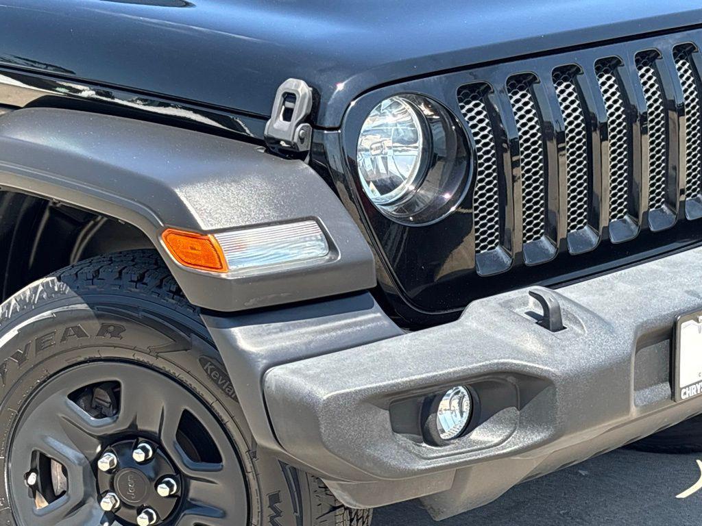 used 2021 Jeep Wrangler Unlimited car, priced at $29,000