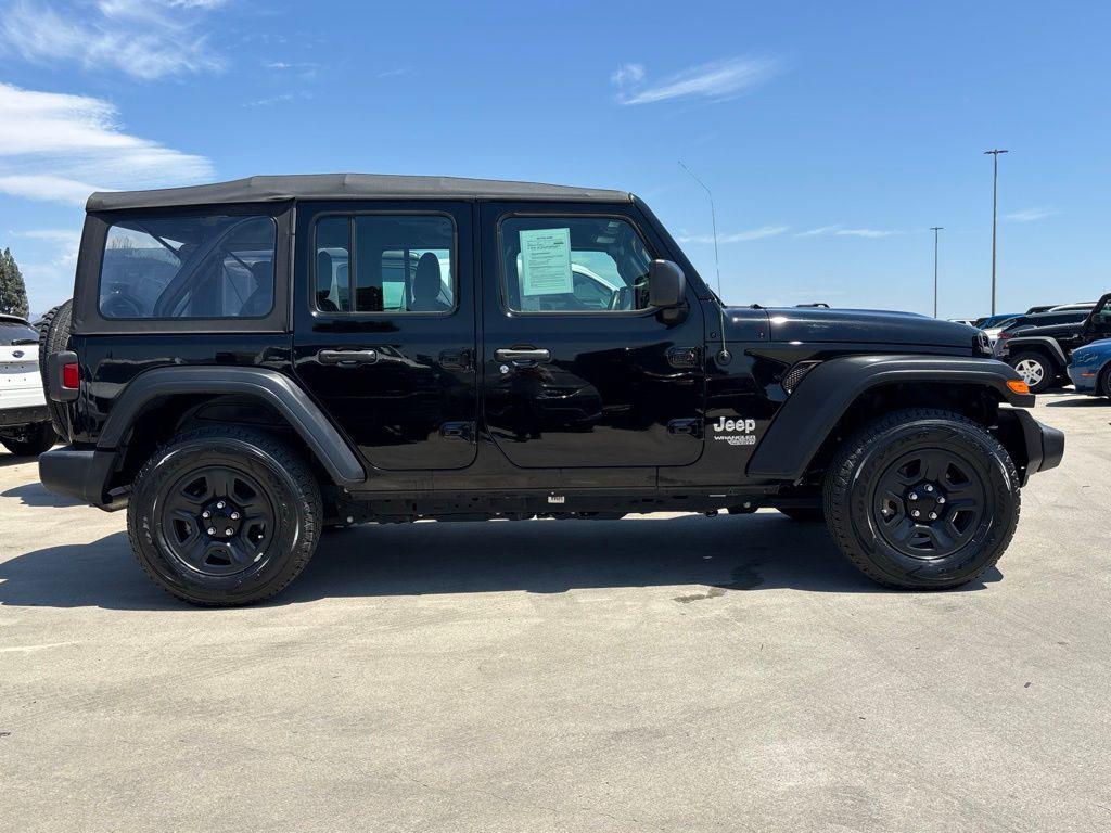 used 2021 Jeep Wrangler Unlimited car, priced at $29,000