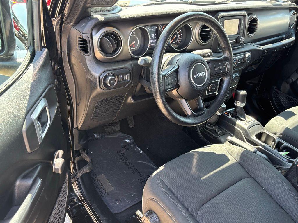 used 2021 Jeep Wrangler Unlimited car, priced at $29,000
