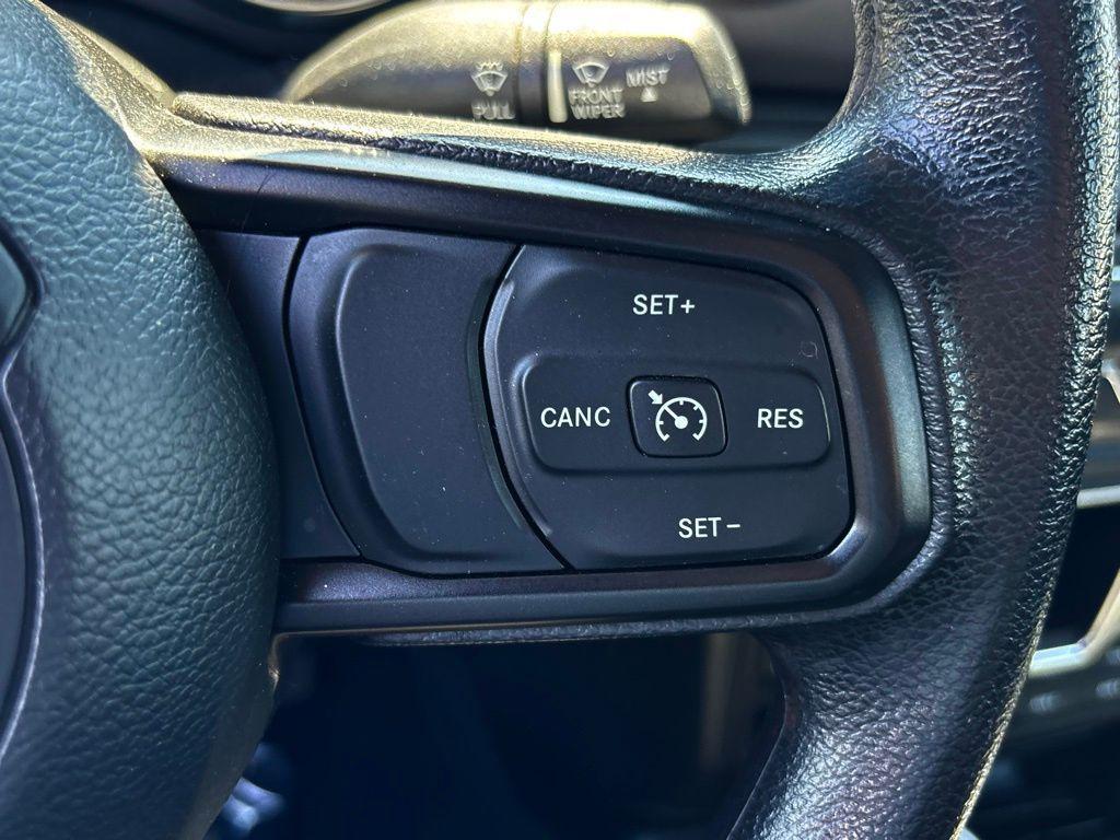 used 2021 Jeep Wrangler Unlimited car, priced at $29,000