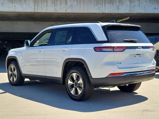 new 2024 Jeep Grand Cherokee 4xe car, priced at $49,789