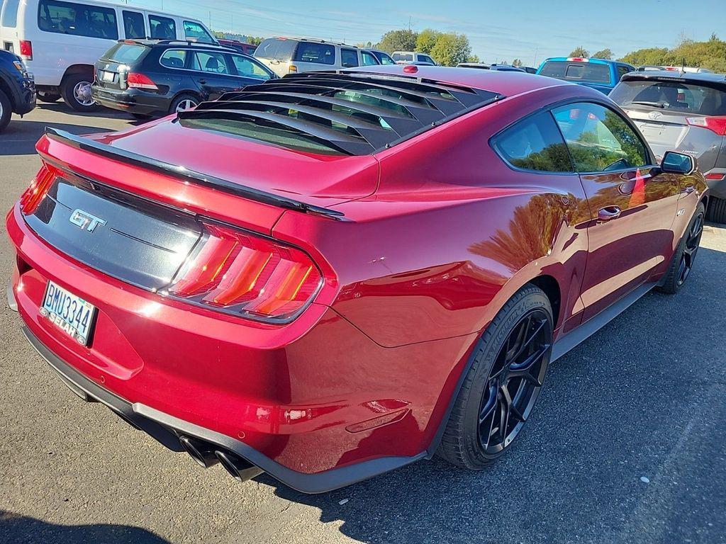 used 2019 Ford Mustang car, priced at $40,500