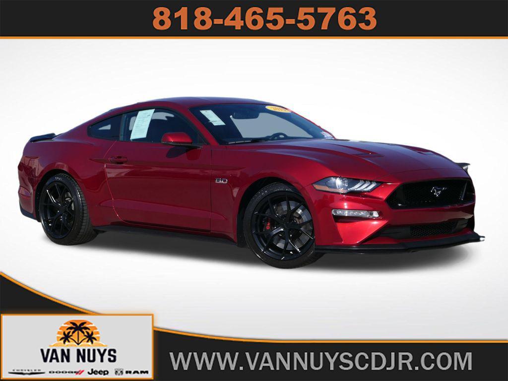used 2019 Ford Mustang car, priced at $39,750