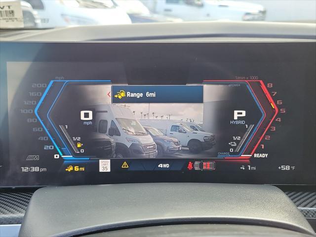 used 2025 BMW XM car, priced at $133,000