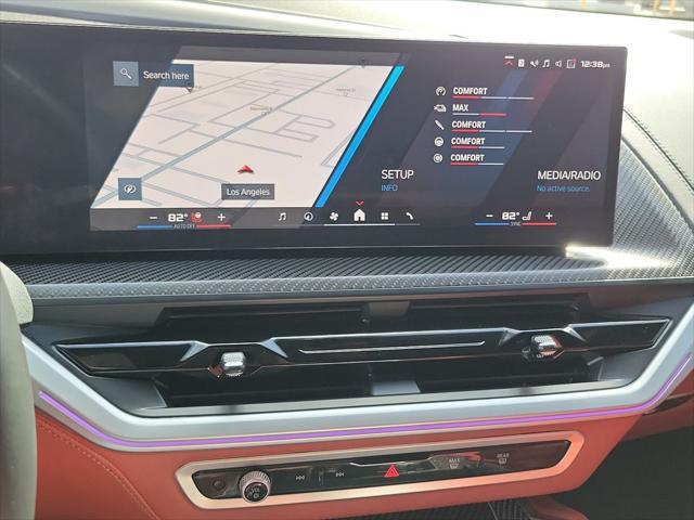 used 2025 BMW XM car, priced at $133,000