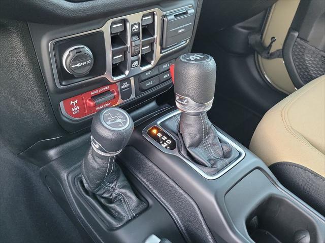 new 2025 Jeep Wrangler 4xe car, priced at $58,142