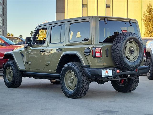 new 2025 Jeep Wrangler 4xe car, priced at $55,508