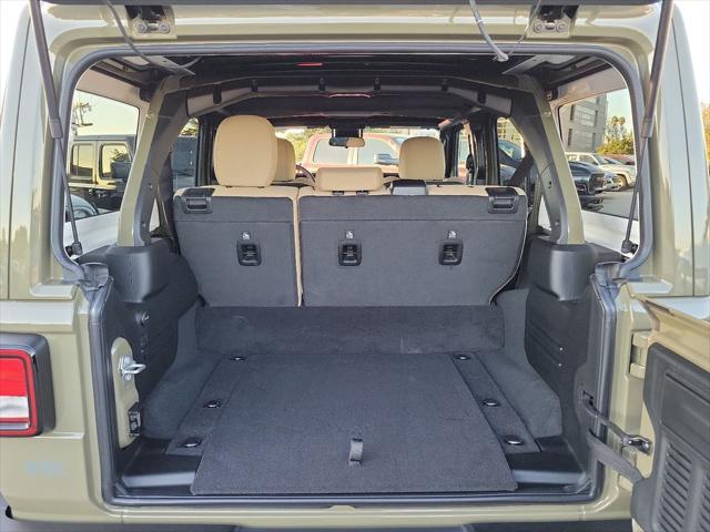 new 2025 Jeep Wrangler 4xe car, priced at $58,142