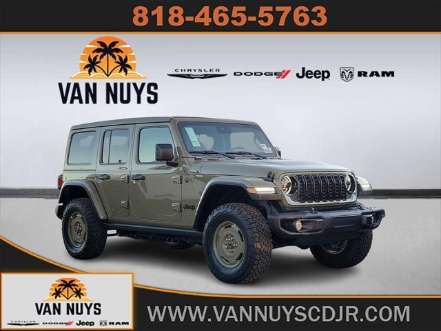 new 2025 Jeep Wrangler 4xe car, priced at $58,142