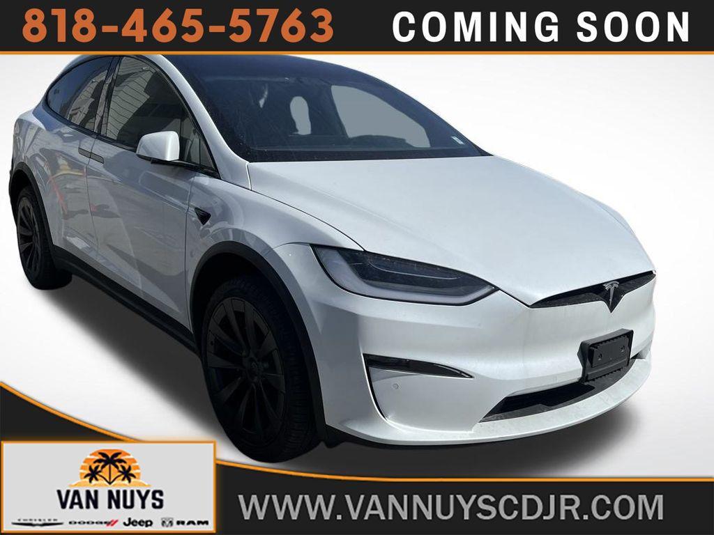 used 2023 Tesla Model X car, priced at $60,500