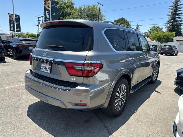used 2023 Nissan Armada car, priced at $38,000