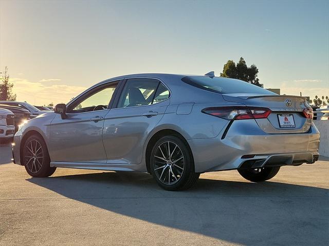 used 2021 Toyota Camry car, priced at $21,450