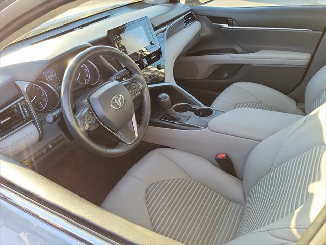 used 2021 Toyota Camry car, priced at $21,450