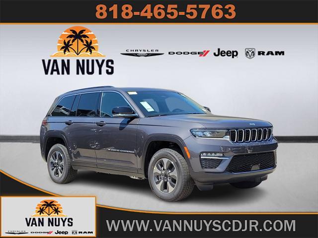 new 2024 Jeep Grand Cherokee 4xe car, priced at $51,348