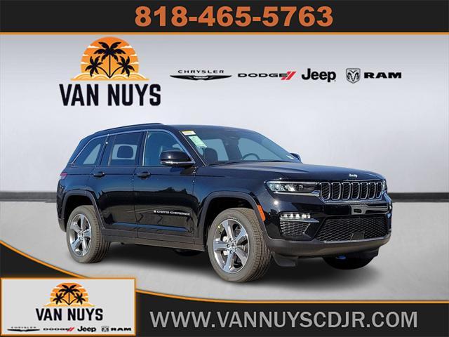 new 2025 Jeep Grand Cherokee car, priced at $45,423