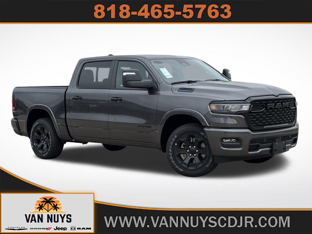 new 2025 Ram 1500 car, priced at $49,496