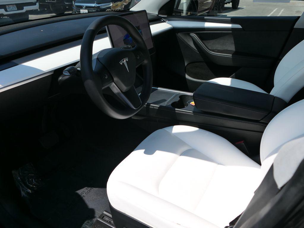 used 2024 Tesla Model Y car, priced at $31,750