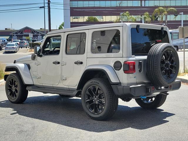 new 2024 Jeep Wrangler 4xe car, priced at $57,502