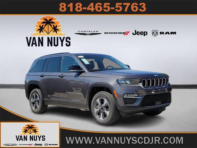 new 2024 Jeep Grand Cherokee 4xe car, priced at $50,372