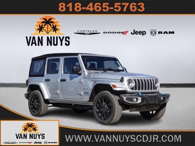 new 2024 Jeep Wrangler 4xe car, priced at $48,265