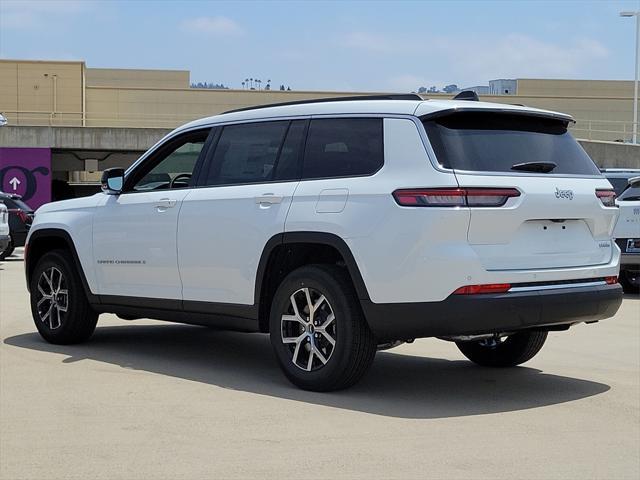 new 2024 Jeep Grand Cherokee L car, priced at $41,653