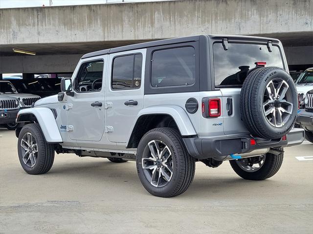 new 2024 Jeep Wrangler 4xe car, priced at $43,998