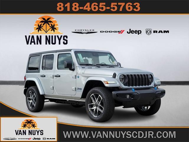 new 2024 Jeep Wrangler 4xe car, priced at $43,998