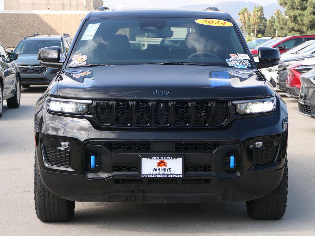 used 2024 Jeep Grand Cherokee 4xe car, priced at $36,000