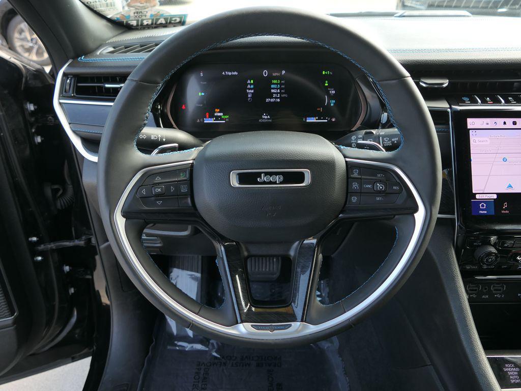 used 2024 Jeep Grand Cherokee 4xe car, priced at $36,000