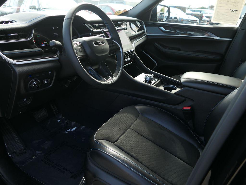 used 2024 Jeep Grand Cherokee 4xe car, priced at $36,000