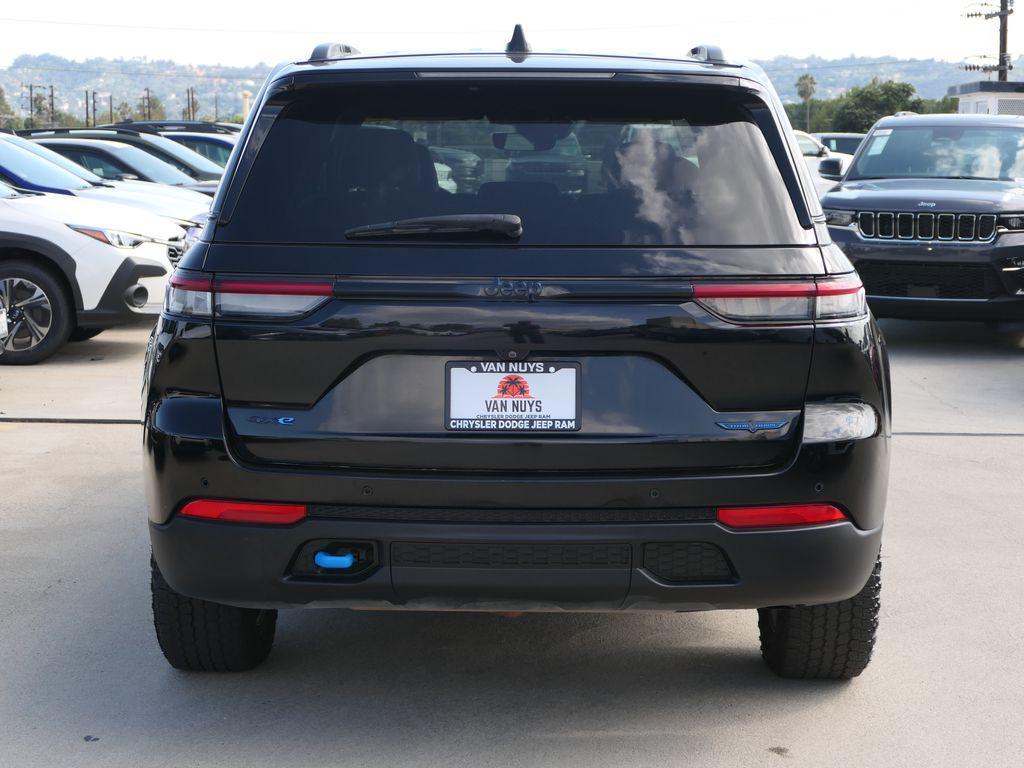 used 2024 Jeep Grand Cherokee 4xe car, priced at $36,000