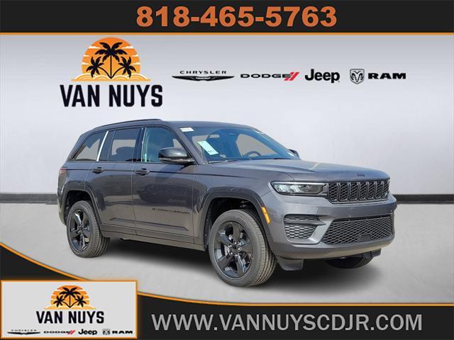 new 2025 Jeep Grand Cherokee car, priced at $45,202