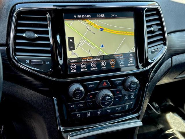 used 2021 Jeep Grand Cherokee car, priced at $28,500