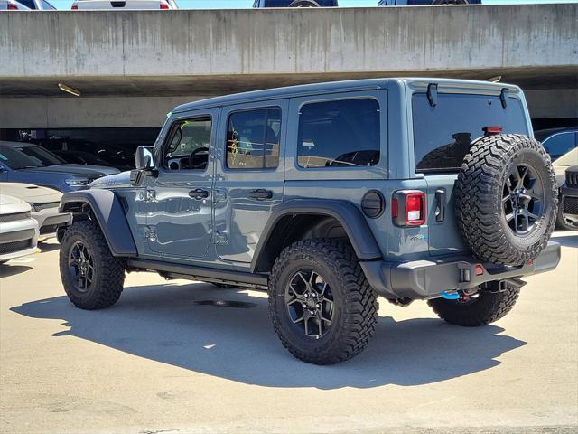 new 2024 Jeep Wrangler 4xe car, priced at $47,574