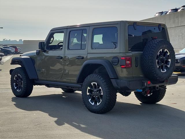 new 2025 Jeep Wrangler 4xe car, priced at $61,322