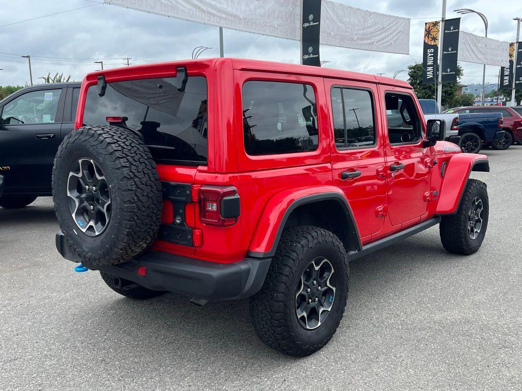 used 2022 Jeep Wrangler Unlimited 4xe car, priced at $40,000