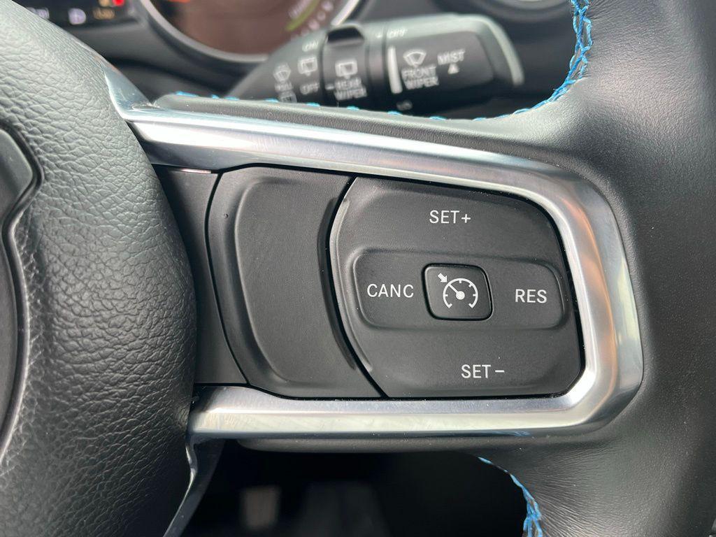 used 2022 Jeep Wrangler Unlimited 4xe car, priced at $40,000