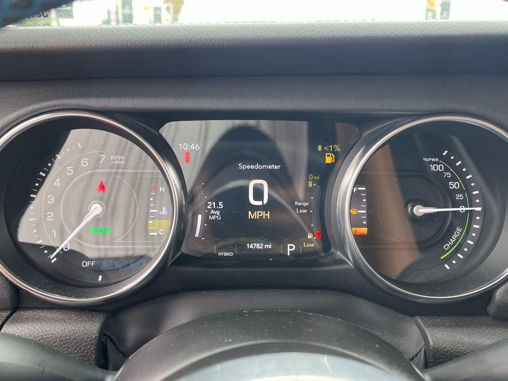 used 2022 Jeep Wrangler Unlimited 4xe car, priced at $40,000