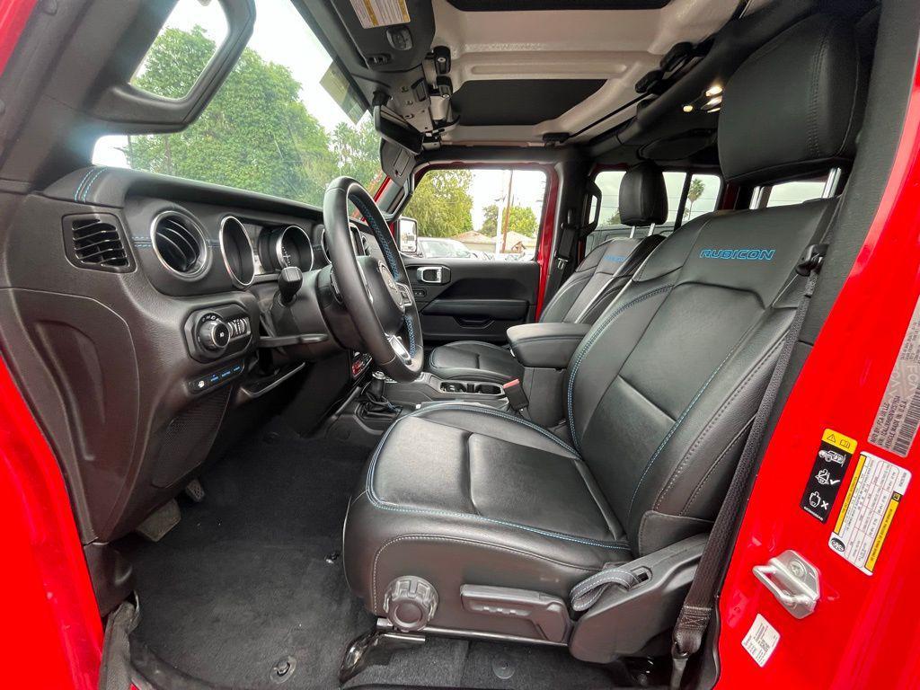 used 2022 Jeep Wrangler Unlimited 4xe car, priced at $40,000