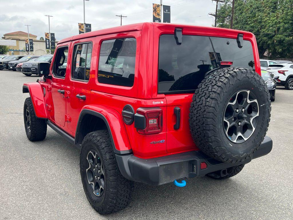 used 2022 Jeep Wrangler Unlimited 4xe car, priced at $40,000