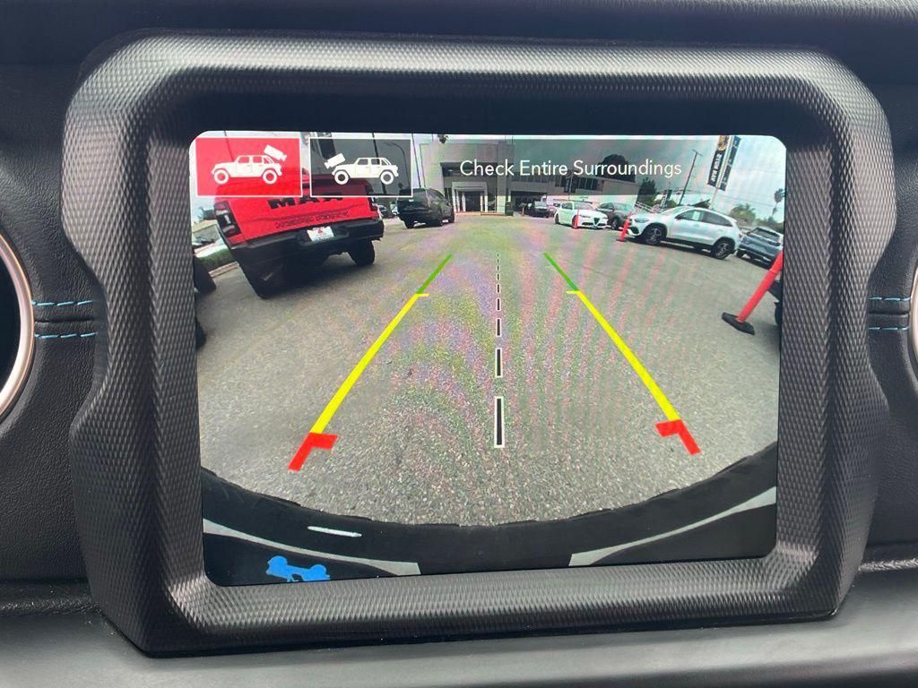 used 2022 Jeep Wrangler Unlimited 4xe car, priced at $40,000