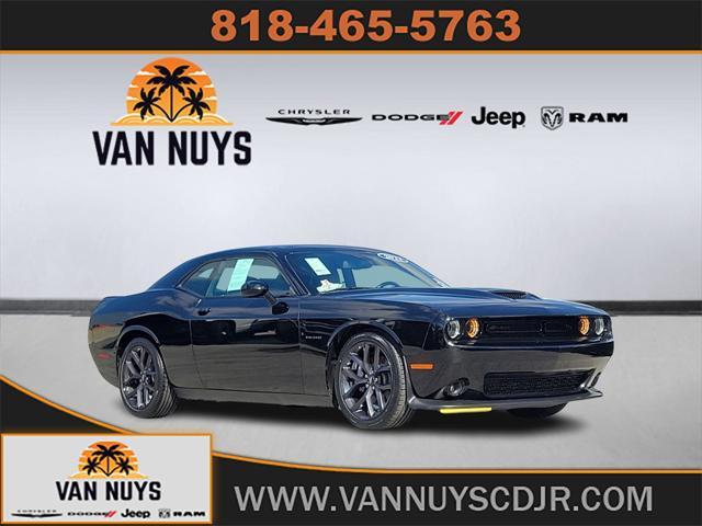 used 2022 Dodge Challenger car, priced at $28,000