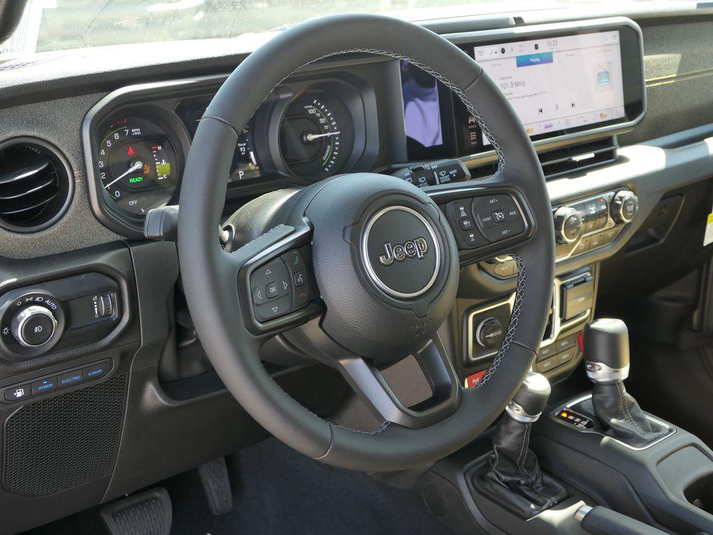 new 2025 Jeep Wrangler 4xe car, priced at $64,700