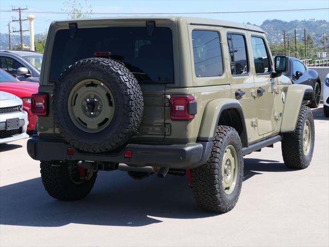 new 2025 Jeep Wrangler 4xe car, priced at $61,727