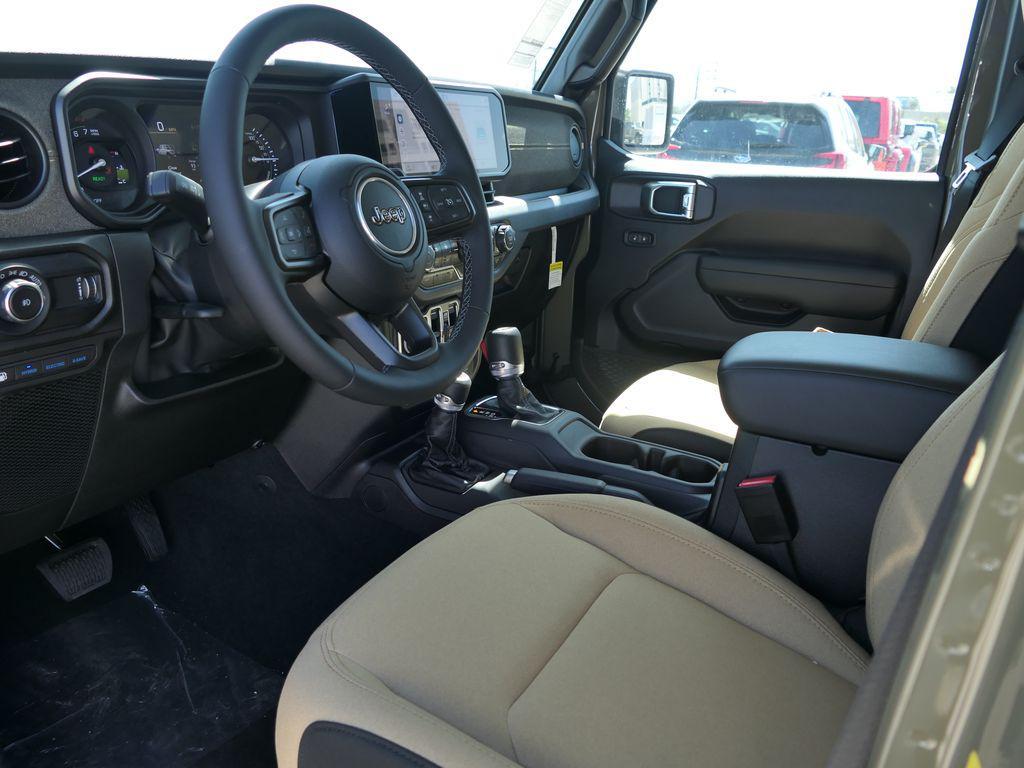 new 2025 Jeep Wrangler 4xe car, priced at $64,700