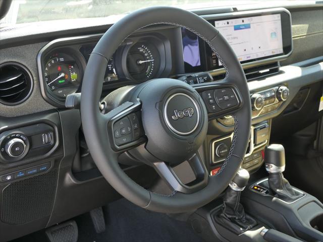 new 2025 Jeep Wrangler 4xe car, priced at $61,727