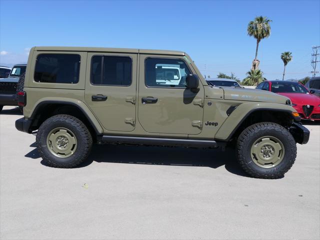 new 2025 Jeep Wrangler 4xe car, priced at $61,727