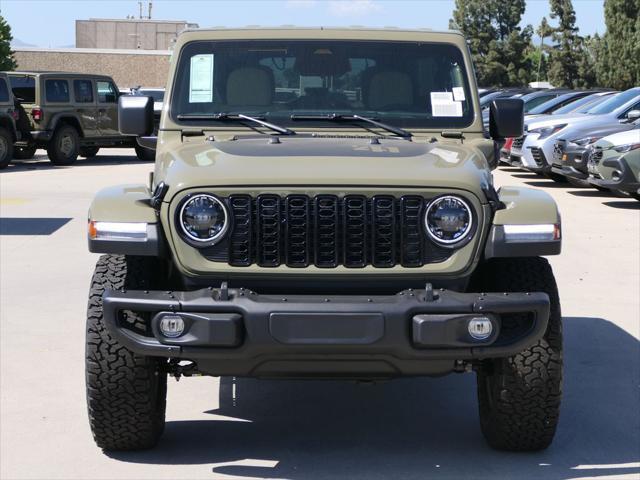 new 2025 Jeep Wrangler 4xe car, priced at $61,727