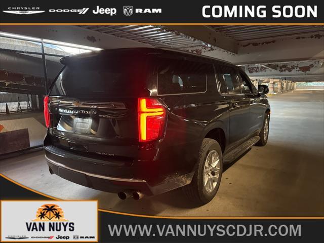 used 2023 Chevrolet Suburban car, priced at $53,500