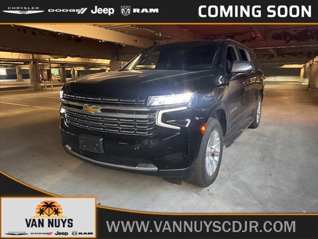 used 2023 Chevrolet Suburban car, priced at $53,500